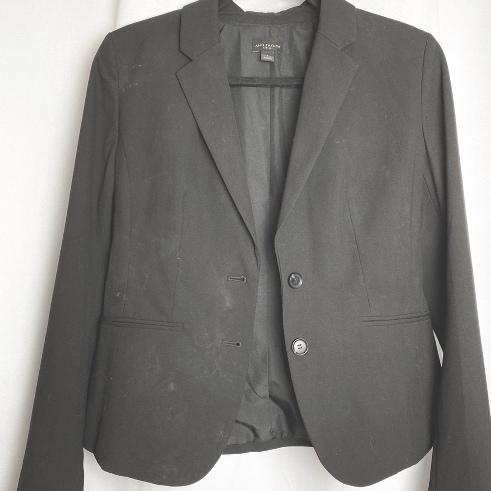Black blazer NEVER WORN